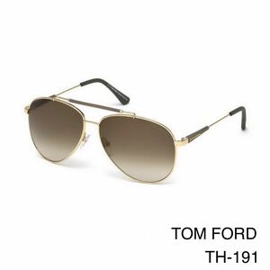 TOM FORD トムフォード FT0378 28J サングラス　新品未使用　Rick Tom Ford Sunglasses Rick TF0378 28J