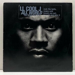 USオリジナル 2LP LL COOL J All World (