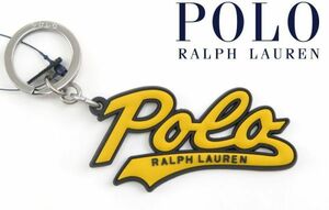 【メール便送料250円】POLORalphLauren ポロラルフローレン 『POLO』ロゴ ラバーキーホルダー 446