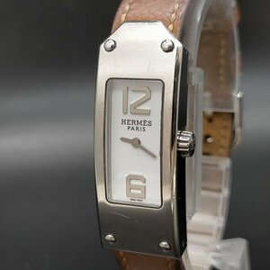 エルメス Hermes 腕時計 動作品 KT1.210(ケリー2) レディース 3553133
