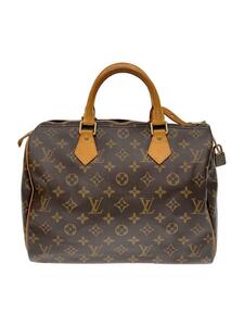 LOUIS VUITTON◆スピーディ30_モノグラム・キャンバス_BRW/PVC/BRW/モノグラム/M41526