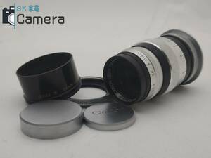Canon LENS 100ｍｍ F3.5 L39 SERIES Ⅵ 34ｍｍ 100ｍｍ フード 純正キャップ 付 キャノン Lマウント