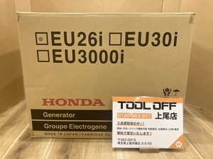 018★未使用品・即決価格★ホンダ HONDA インバーター発電機 EU26i ※佐川170・梱包無しで直接伝票貼り付けて発送予定