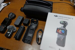 dji osmo pocket 3 creator combo