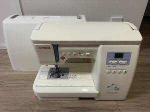 F272 JANOME ジャノメ ミシン EQULE 裁縫 MODEL 843