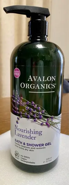 AVALON ORGANICSシャワージェル 946ml