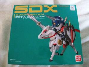 未使用新古品　魂ウェブ商店　SDX　ＳＤガンダム外伝　ナイトガンダム物語　アルガス騎士団　剣士ゼータガンダム　騎馬アーガマ　龍の盾