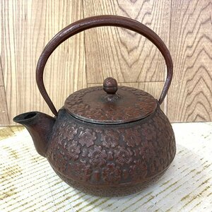 ★南部鉄器★岩鋳 急須 南部鉄瓶 茶道 茶道具 工芸品 金属工芸 アンティーク コレクション 中古品