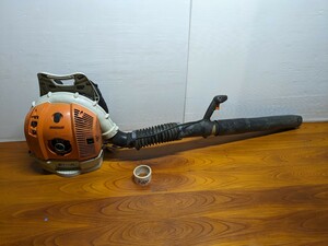 スチール STIHL BR600 エンジンブロワー 