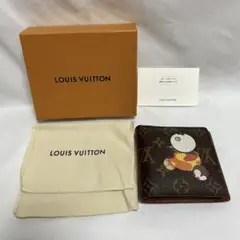 美品 LOUIS VUITTON x 村上隆 wallet モノグラム パンダ