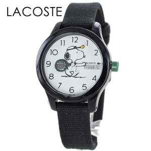 ラコステ スヌーピー PEANUTS コラボ 腕時計 キッズ 子供 シンプル おしゃれ かわいい キャラクター 腕時計 プレゼント 誕生日プレゼント