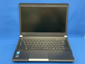 ・【ジャンク】 TOSHIBA/東芝 dynabook R734/M RP734MAA637AD71 ノートパソコン PC 本体のみ 電源コードなし 13.3インチ