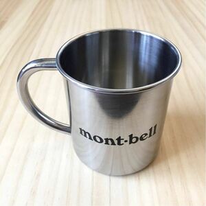 未使用 mont-bell Stainless Cup モンベル ステンレス製カップ 280ml 18-8ステンレス鋼 OUTDOOR CAMP FISHING CLIMING アウトドア キャンプ