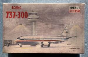 1/144 アメリカン航空 ボーイング BOEING 737-300 旅客機 プラモデル 民間航空機 飛行機 