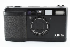 RICOH リコー GR1s ブラック Film Camera コンパクト フィルムカメラ 【動作確認済み・現状品】 #5783