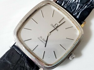 OMEGA オメガ DEVILLE デビル 紳士用高級腕時計【ST1910045】メンズモデル