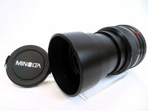 ☆1円スタート☆カメラレンズ☆MINOLTA / MD 100㎜ / 1:2.5 / Φ 49㎜ / ミノルタ / 名古屋発4-100☆