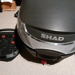 SHAD リアボックス バイク用 SH33
