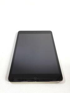 S3639●Apple アップル iPad mini2 第2世代 アイパッド ミニ タブレット A1489 16GB 現状品 【ジャンク】