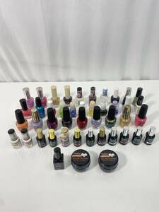 82a 60【まとめ売り】マニキュア ジェルネイル アクリルパウダー 45点 O.P.I/REVLON/NAIL SPARKS/PRORANCE/pa/セリア/Naility! ※現状品