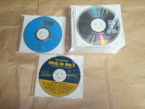 □Mac Fan Beginners 2001年～2003年 Mac Fan Macがいちばん! 雑誌付録 CD-ROMのみ 計16枚セット