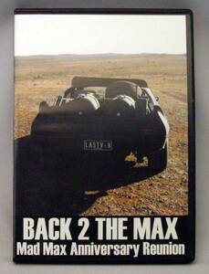 新品/送料無料！DVD Back 2 The MAX マッドマックス☆インターセプター走行ドキュメンタリーフィルム 超貴重！