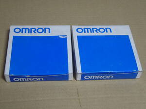 2個セット　開封済み未使用　OMRON　オムロン　アンプ分離近接センサ　 E2C-X1R5A 