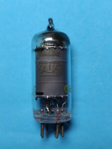 6AU6 東芝製　真空管　MT管 低雑音高周波増幅用五極管　オーデイオアンプ