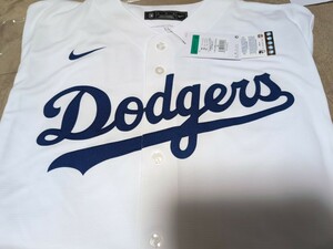 MLB公式正規品 大谷翔平 ドジャース ユニフォーム 新品未使用 XL 半袖