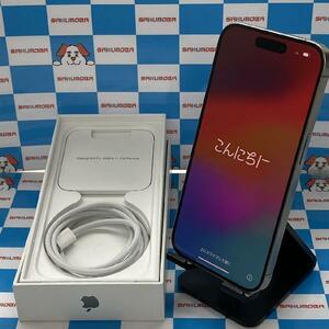 iPhone15 Pro 512GB Apple版SIMフリー バッテリー100% 新品同様[130103]