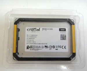 高崎店【現状品】ｒ5-17 Crucial クルーシャル MX500 SSD 1000GB 本体のみ 動作未確認