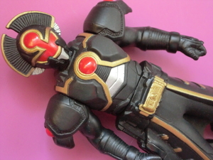 仮面ライダーオーガ　食玩ソフビ／プレイヒーロー／サイズ約11cm／ファイズ(555)／商品説明欄全部必読！入札条件＆取引条件厳守！