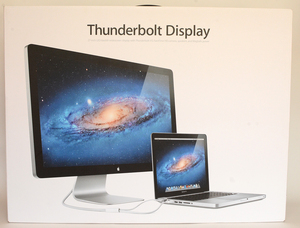 Apple Thunderbolt Display 27インチ MagSafe MC914J/A