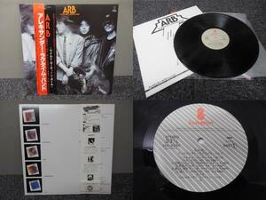 A.R.B / ワイルド・ローティーン・ガール (帯あり) 　 　 LP盤・VIH-6044