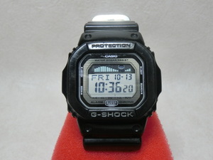 【№9116－O6003G】中古品:CASIO カシオ G-SHOCK GLX-5600 G-LIDE メンズ腕時計 作動品　比較的きれいな商品