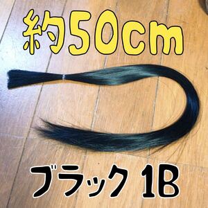 コスプレウィッグ 毛束 エクステ 50cm