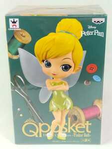 ディズニー ピーター・パン ティンカー・ベル フィギュア Qposket Q posket Disney Characters Tinker Bell Aノーマルカラー