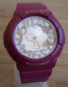 カシオ baby-G BGA-131 ネオンダイアル