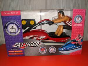 【希少】【未使用】【未開封】Jetski ジェットスキー ラジコン SKI TIGER