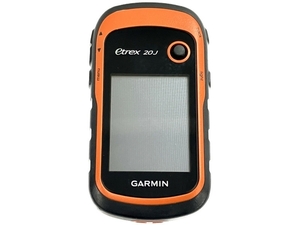 Garmin eTrex 20J イートレックス ナビ アウトドア キャンプ ガーミン 登山 ハンディ 中古 N8694804