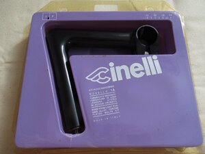 Cinelli　1Aステム　125mm　チネリ　ねじ切りステム　新品未使用　長期在庫品　1980年代製造　イタリア製