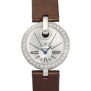 カルティエ Cartier カプティブ カプティヴ ドゥ WG600008 シルバー文字盤 中古 腕時計 レディース