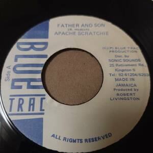 Apache Scratchy - Father & Son // Wild Apache 7inch