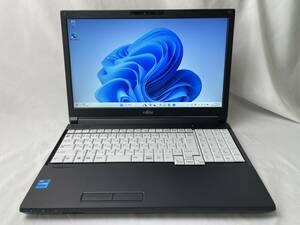 ★1円～スタート！富士通 LIFEBOOK A5511/LX ◆Intel Core i5-1135G7 @ 2.40GHz ◆メモリ8GB/SSD512GB/DVD ※Windows 11【ジャンク品】916