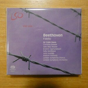 822231159322;【2ハイブリッドSACD】DAVIS / BEETHOVEN: FIDELIO(LSO0593)