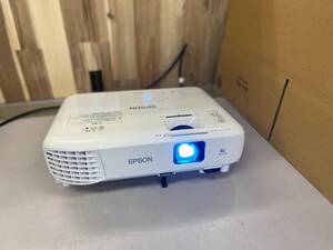 EPSON EB-W05 プロジェクター 1台 4-22-B