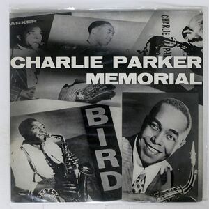 CHARLIE PARKER/MEMORIAL/SAVOY MG12000 LP