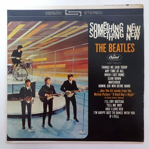 11184519;【USオリジナル/虹ラベル】The Beatles / Something New