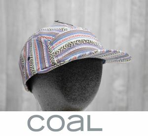 【新品】23 COAL EDISON CAP - MULTI コール 5パネル キャップ 正規品