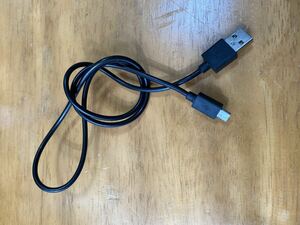 USBケーブル Type-A Micro-B 黒 66cm